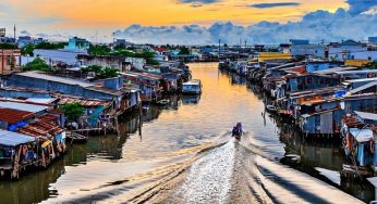 Chuyển phát nhanh từ Hà Nội đến Cà Mau nhanh chóng, uy tín