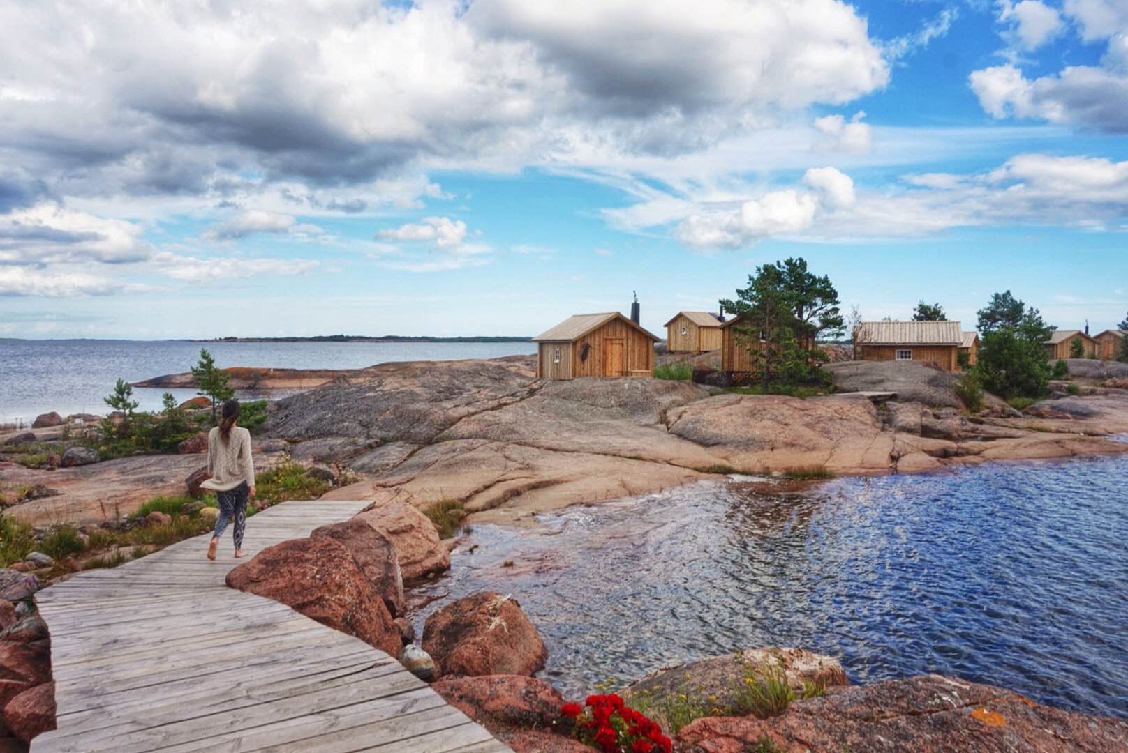 Dịch vụ vận chuyển hàng hóa từ ALAND ISLANDS về Việt Nam