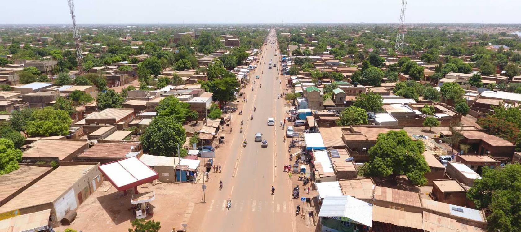 Chuyển hàng hóa từ BURKINA FASO về Việt Nam nhanh chóng