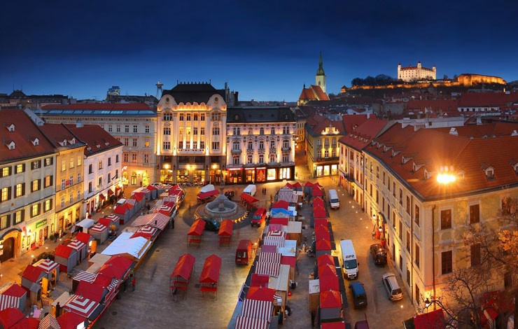 Chuyển hàng tiết kiệm từ SLOVAKIA về Việt Nam nhanh chóng, đảm bảo