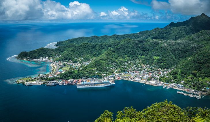 Vận chuyển hàng hóa quốc tế từ AMERICAN SAMOA về Hà Nội