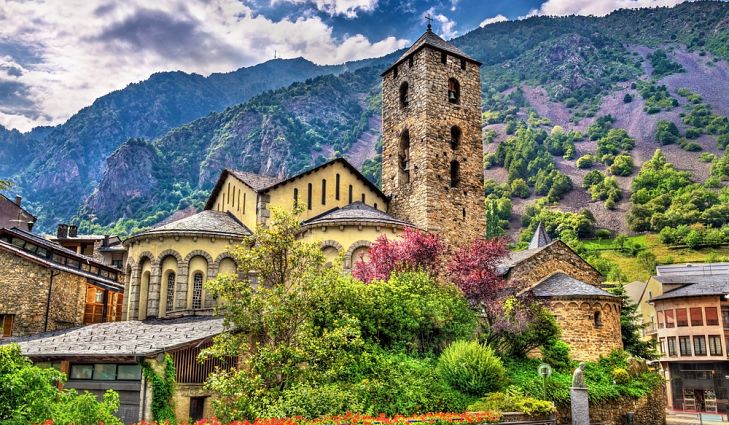 Vận chuyển hàng hóa quốc tế từ ANDORRA về Hà Nội