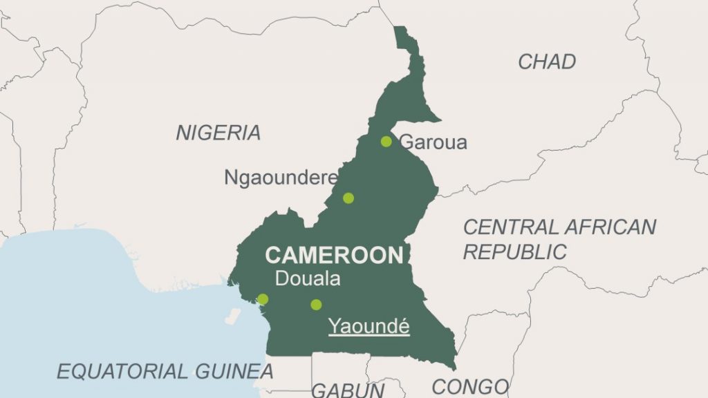 Vận chuyển hàng hóa quốc tế từ CAMEROON về Hà Nội