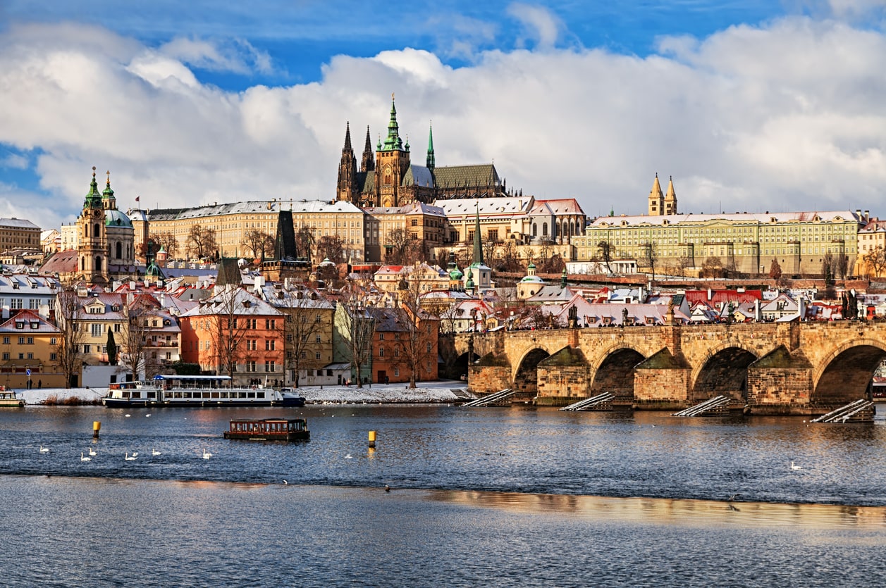 Nhận chuyển hàng hóa quốc tế từ CZECH REPUBLIC về Hà Nội