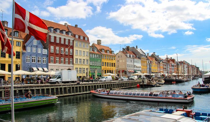 Nhận chuyển hàng hóa quốc tế từ DENMARK về Hà Nội