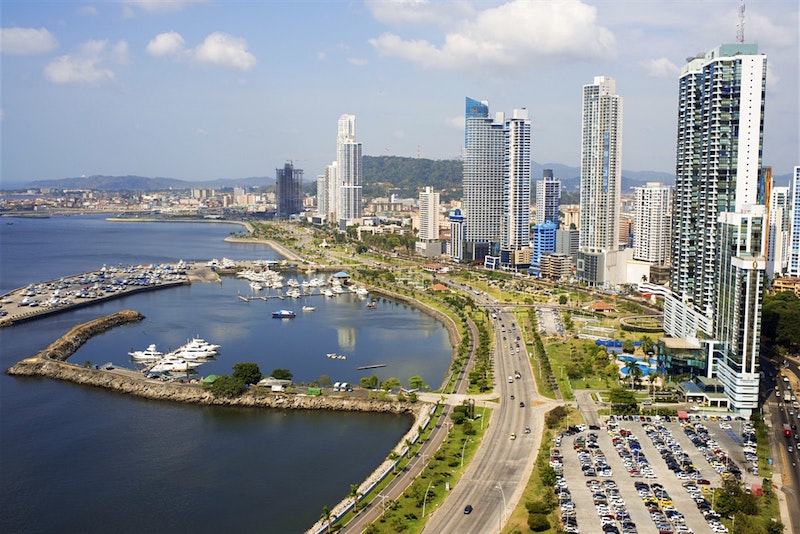 Nhận chuyển hàng hóa quốc tế từ PANAMA về Hà Nội
