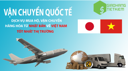Dịch vụ vận chuyển hàng hóa từ Hà Nội đi Nhật Bản nhanh chóng, tiện lợi.