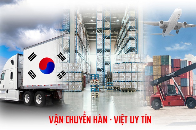 Vận chuyển hàng hóa từ Việt Nam đi Hàn Quốc nhanh chóng, giá rẻ