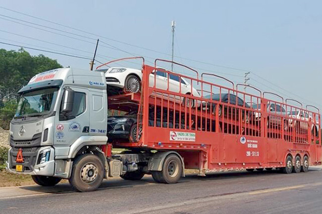 Dịch vụ vận chuyển xe máy đi Hà Nội nhanh chóng, giá rẻ
